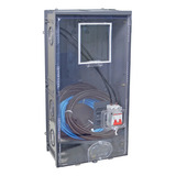 Caixa 1 Relógio Padrão Edp Bandeirante Cabo 10mm