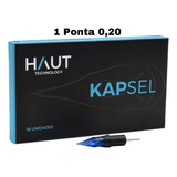 Caixa 10 Agulhas Haut 1 Ponta 1rl 0 20mm Envio Imediato