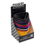 Caixa 10 Cuia Dichavador Triangular Atacado Holder Suporte