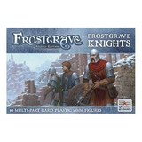Caixa 10 Miniatura Frostgrave Knight Cavaleiro