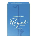 Caixa 10 Palheta D addario Royal Clarone Baixo Escolha O N 