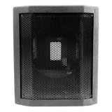 Caixa 10 Subwoofer Quadrado Grave Mix Gabinete