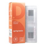 Caixa 100 Agulhas Para Acupuntura Facial 18x8 Dux Spring 8