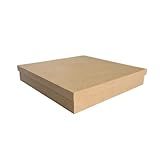 Caixa 100 MDF Cru 30x30x05 MDF CRU