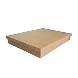Caixa 100 MDF Cru 40x30x05 MDF CRU