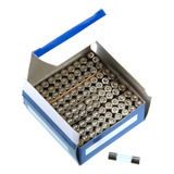 Caixa 100 Peças Fusível De Vidro 10a 20ag 5x20mm Pequeno