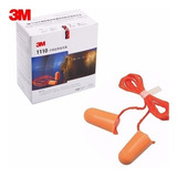 Caixa 100 Protetor Auditivo Plug Espuma Auricular 1110 3m