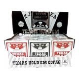 Caixa 12 Baralho Plastico Copag Texas Holdem Poker Naipe G