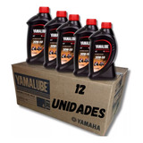 Caixa 12 Litros Óleo 20w50 4 T Yamalube Mineral Yamaha 20w 50