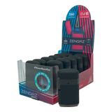Caixa 12 Maçarico Duas Chamas Zl 2a Double Jet Preto