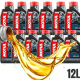 Caixa 12 Oleo Motor Motul 3000 4t 20w50 Mineral C 12 Litro