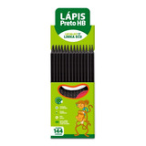 Caixa 144 Lápis Preto Escolar Leo leo Promoção Atacado