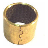 Caixa 2 Bucha Bronze Tubo Pedais Aberta Mb L 1111 1113