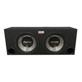 Caixa 2 Subwoofer Pioneer Ts w3060br