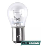 Caixa 20 Lampada De Freio S25 24v Volts 21 5w Ba15d Incolor