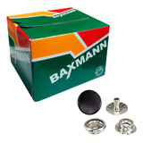 Caixa 200 Botão Pressão 80 Baxmann Cinto Bolsa Artesanato