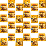 Caixa 24 Mini Chocotone Bauducco 80g Panetone Chocottone