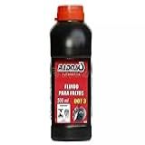 CAIXA 24 UNI FLUIDO DE FREIO DOT 3 UNIVERSAL 500ML RADNAQ
