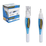 Caixa 24 Unid Caneta Corretiva Escolar 7ml Masterprint 