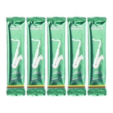 Caixa 5 Palhetas Vandoren Java Verde Sax Tenor 2 0