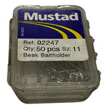 Caixa 50 Anzol Mustad 92247 11 Norueguês Noruega Original