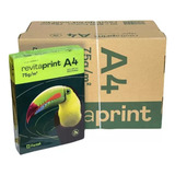 Caixa 5000 Folhas Papel Sulfite A4 Resma 210x297 Branco