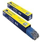 Caixa 5Kg Eletrodo Solda Revestido Azul 6013 2 5mm Aço Ferro Serralheiro Gerdau