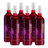 Caixa 6 Cooler Góes Uva Vinho