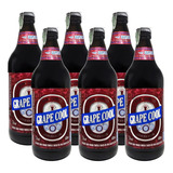 Caixa 6 Grape Cool Chopp Vinho Tinto 600 Ml Góes Original