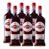 Caixa 6 Martini Vermute Rosso Aperitivo