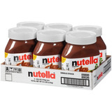 Caixa 6 Pote Nutella Chocolate Creme De Avelã Com Cacau 650g