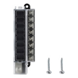 Caixa 8 Porta Fusível Automotivo Universal Motorhome