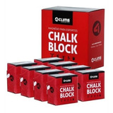 Caixa 8 Unid Magnésio Chalk Block 56g Crossfit Lpo Escalada