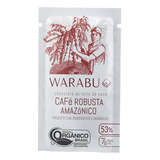 Caixa 80 Uni Chocolate Vegano Café Amazônico 53 Cacau 7g