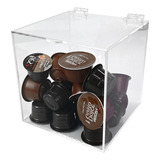 Caixa Acrílica 3mm Organizador De Cápsulas Café Nespresso