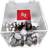 Caixa Acrílica Organizador De Cápsulas Café Nespresso 15x15