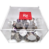 Caixa Acrílica Organizador De Cápsulas Café Nespresso