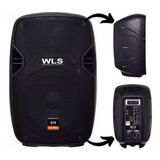 Caixa Acústica 10 Ativa Bluetooth Wls 150w Rms S10 Bivolt