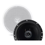 Caixa Acustica De Teto Gesso Som Musica Ambiente Embutir
