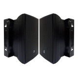 Caixa Acústica Jbl C 521p Preta par 40w C521p Som Ambiente Cor Preto