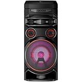 CAIXA ACÚSTICA LG XBOOM RNC7 MULTI BLUETOOTH GRAVES POTENTES ENTRADA DE MICROFONE E GUITARRA