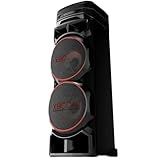 Caixa Acústica LG Xboom RNC9 Multi Bluetooth Graves Potentes Entrada De Microfone E Guitarra