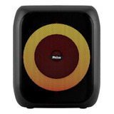 Caixa Acústica Pcx4800 Flash Light 380w Preto Philco