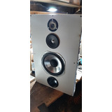 Caixa Acústica Som 3 Vias 80w 4ohms vintage Desing Único