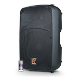 Caixa Acústica Staner Sr 212a Com Bluetooth Preto 100v 240v