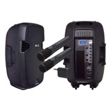 Caixa Acústica Wls J15 Ativa J15 Passiva 2 Mic S fio Jbl