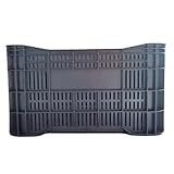 Caixa Agrícola Plástica Reforçada Premium C Ombreira 45L