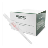 Caixa Agulha Cateter Pra Piercing 100 Und Polymed