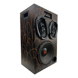 Caixa Amplifica Bob Jbl Subwoofer 12 Pol E 6x9 700w Mixer