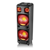 Caixa Amplificada 12 Pol 2200w Bluetooth Pulse Sp500